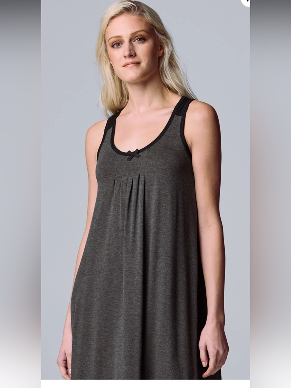 Women's Simply Vera Vera Wang Basic Luxury Chemise